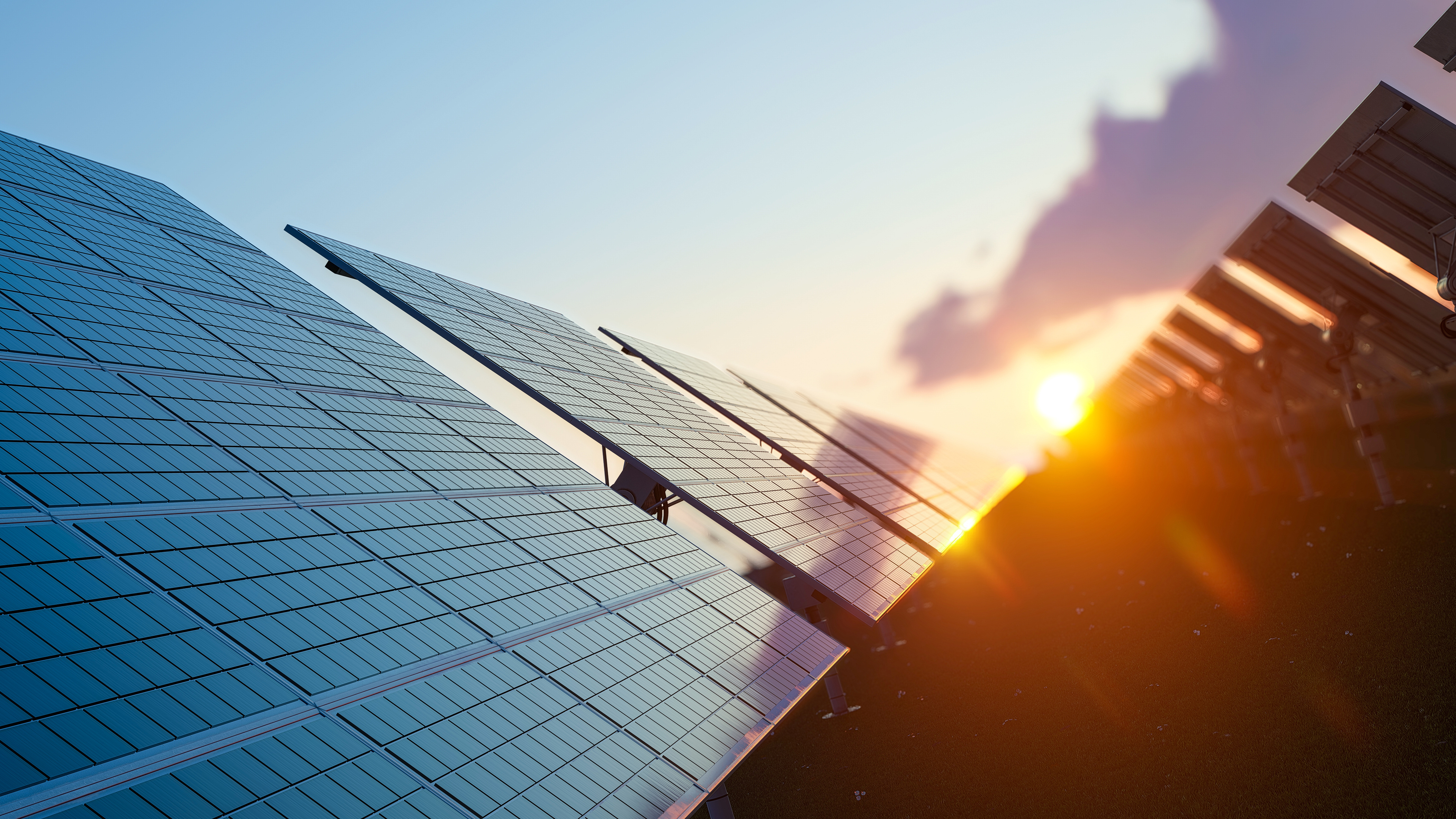 La mejor época del año para producir energía solar